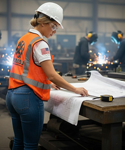 Bidding for steel project with detailed plans