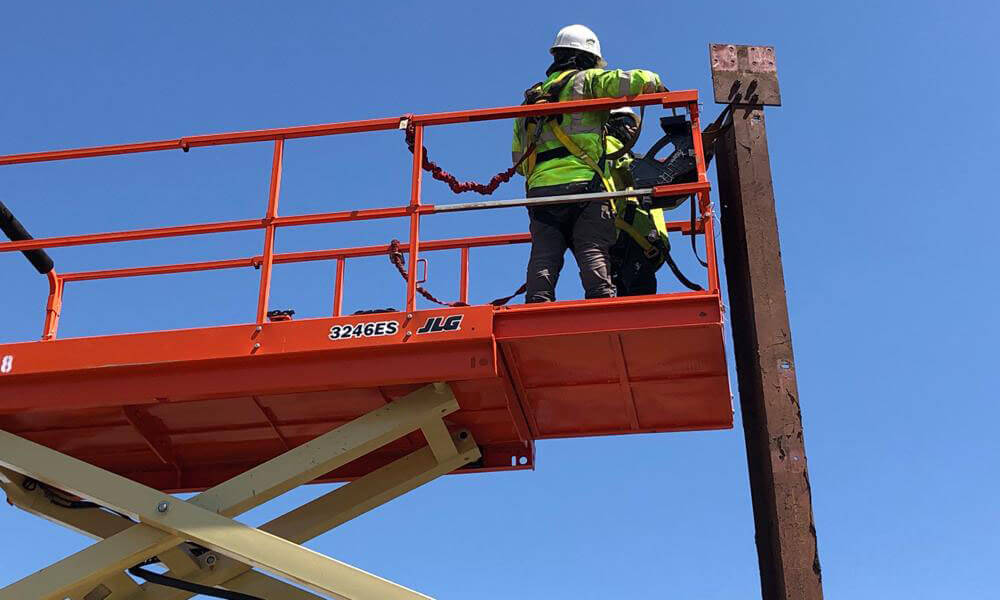 Structural steel retrofit - Demolition services by KMBJ Structural Steel