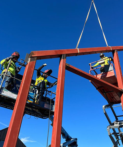 Bidding for steel project with detailed plans